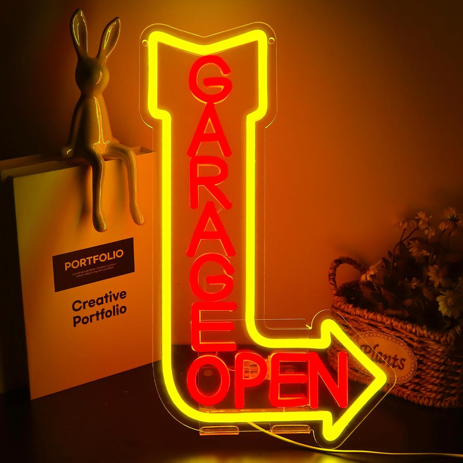 Auto Repair Shop Open Today - ﻿ Garage Open Neon Sign USB