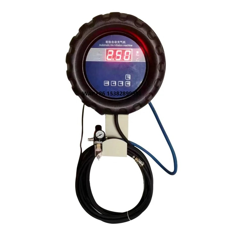 Auto Repair Shop - Auto Automatic Wall-Mounted Digital Display Inflator