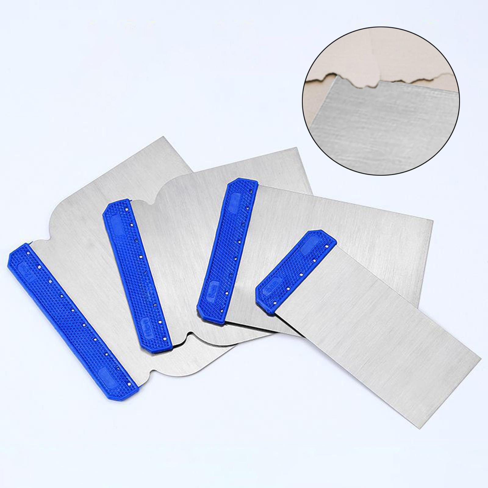 Auto Body Filler - 4 Pieces Auto Body Filler Spreader
