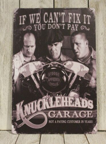Knuckleheads Garage Tin Metal  - đánh giá và giá Auto Repair Shop