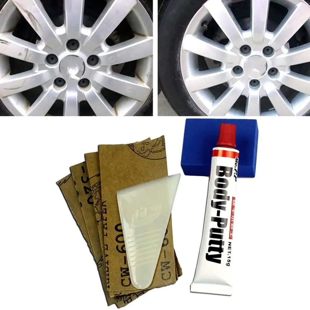 Auto Products Car Body Putty S - đánh giá và giá Auto Body Filler