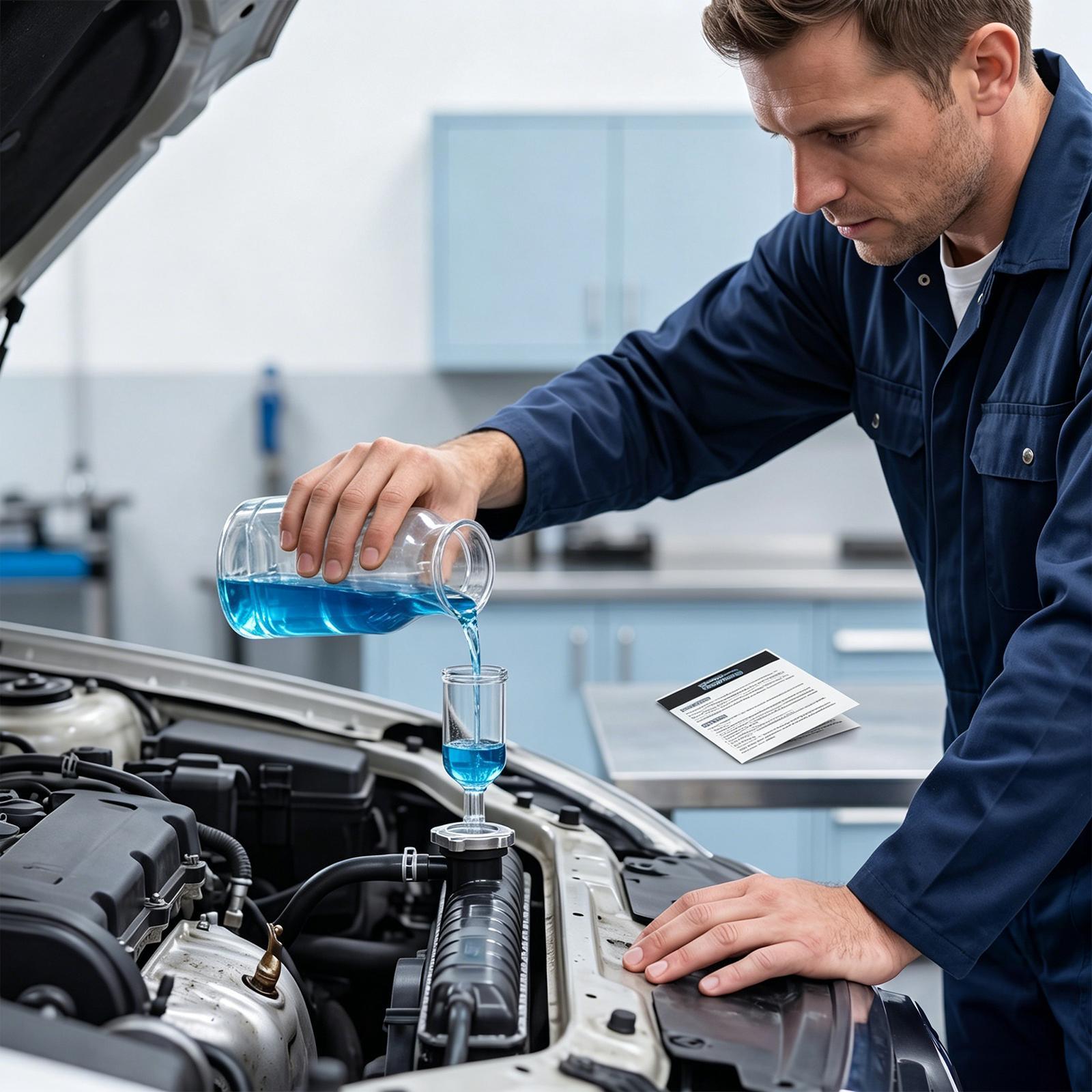 Combustion Leak Tester Fluid 1 - đánh giá và giá Auto Repair Shop