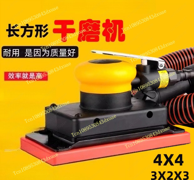 Rectangular Pneumatic Dry Sand - đánh giá và giá Auto Body Filler
