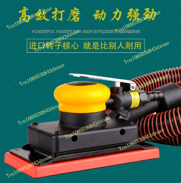 Rectangular Pneumatic Dry Sand - đánh giá và giá Auto Body Filler