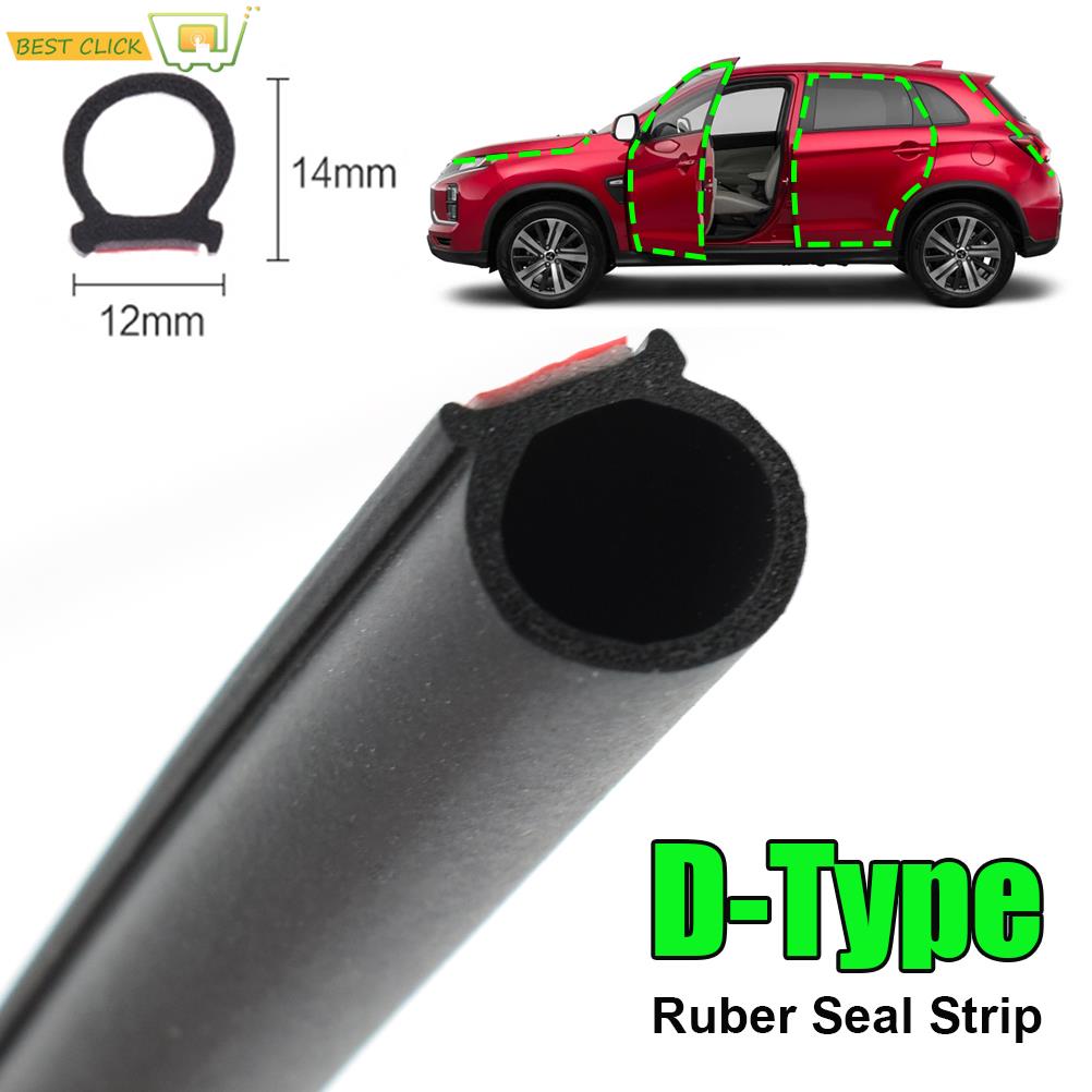 4m DType Rubber Car Body Seal  - đánh giá và giá Auto Body Filler
