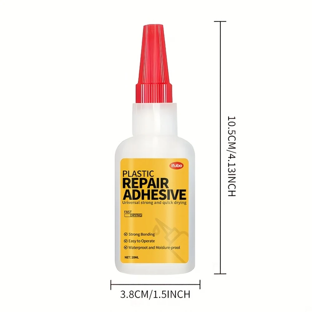 IFUBO New Car Plastic Adhesive - đánh giá và giá Auto Body Filler