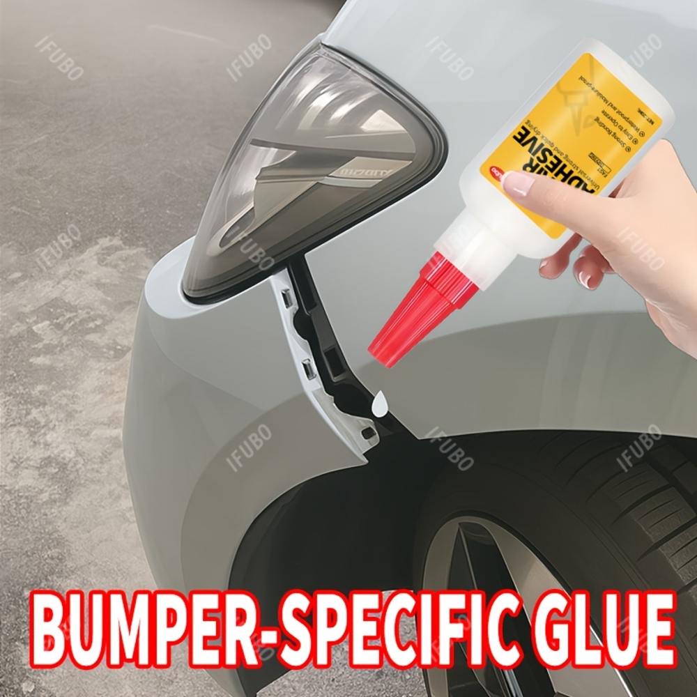 IFUBO New Car Plastic Adhesive - đánh giá và giá Auto Body Filler