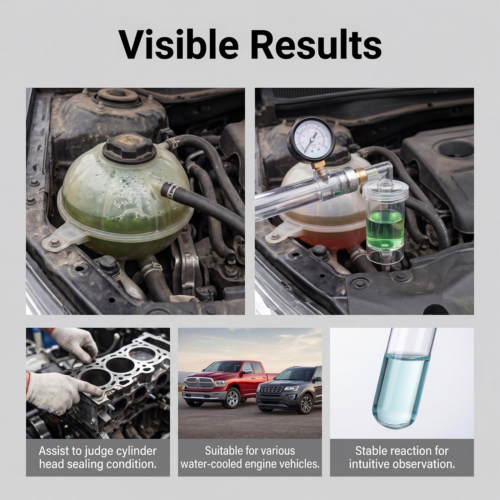 Combustion Leak Detector Fluid - đánh giá và giá Auto Repair Shop