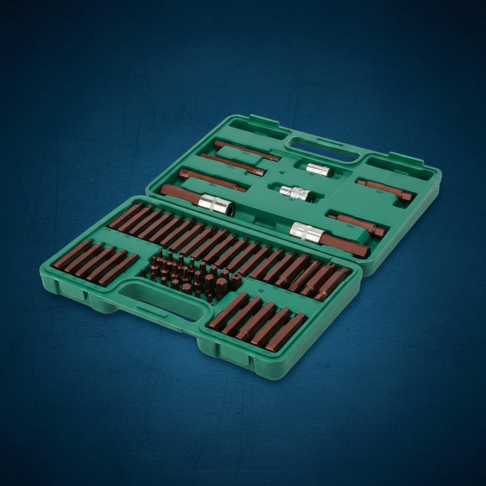 60 Pieces Star Drive Bit Set s - đánh giá và giá Auto Repair Shop