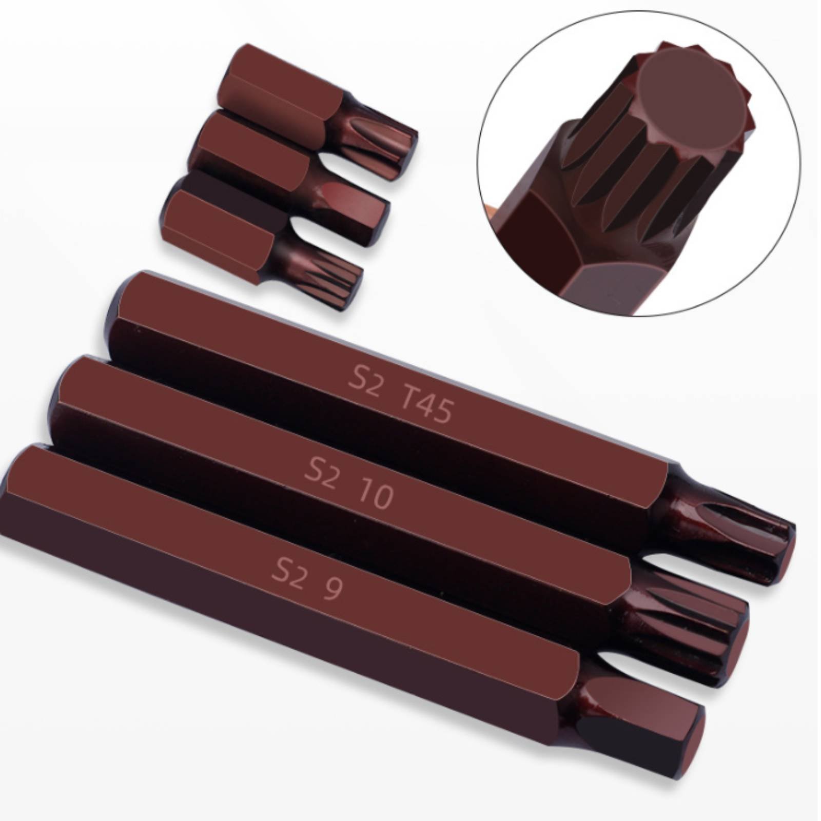 60 Pieces Star Drive Bit Set s - đánh giá và giá Auto Repair Shop