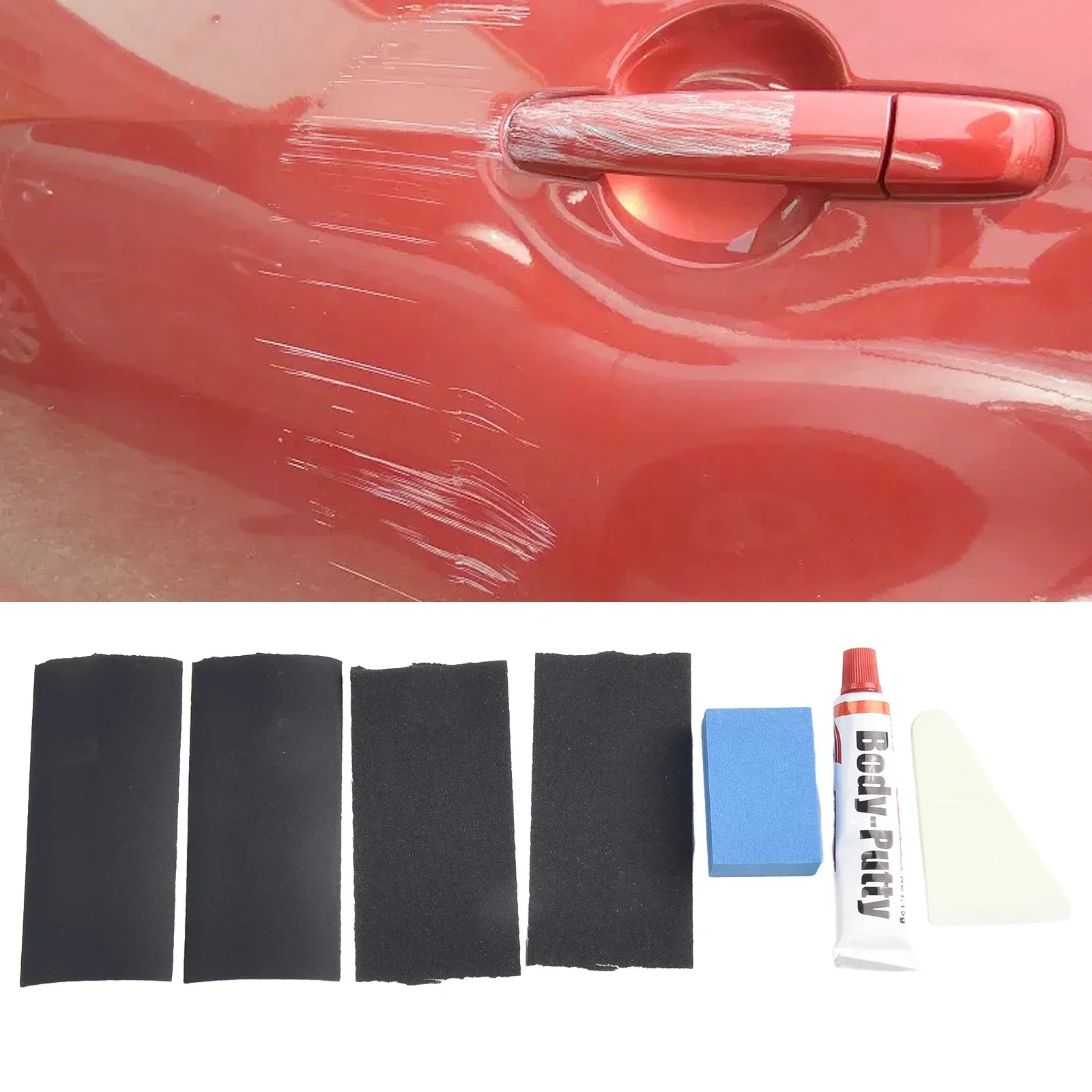 Auto Car Body Putty Scratch Fi - đánh giá và giá Auto Body Filler