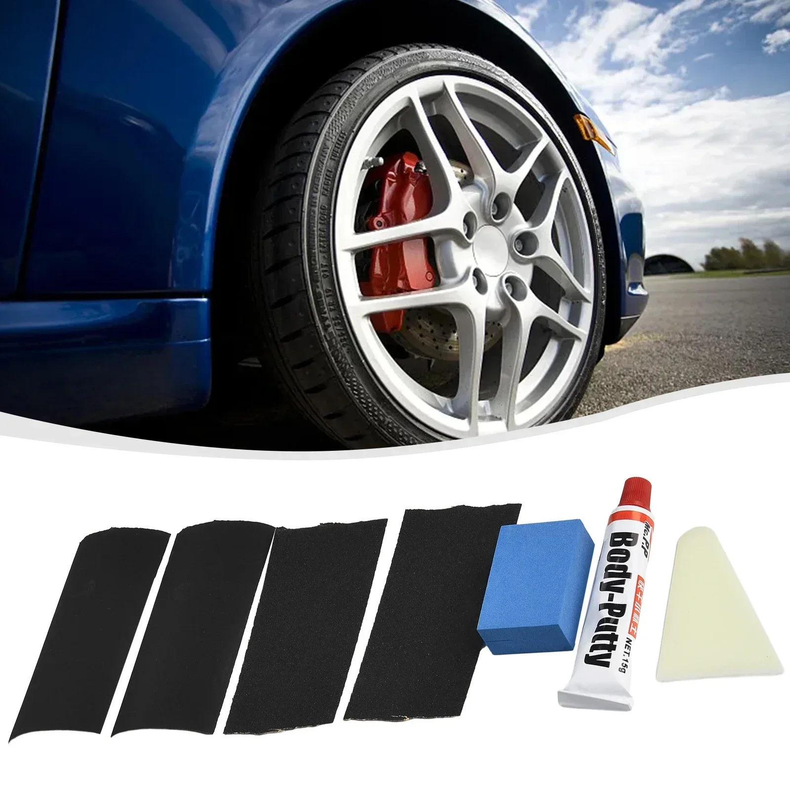 Auto Car Body Putty Scratch Fi - đánh giá và giá Auto Body Filler