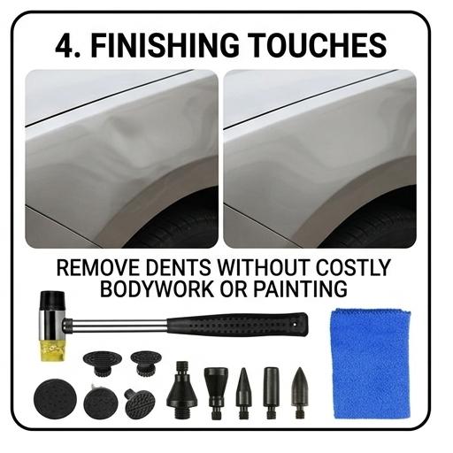 Car Dent Repair Tools Kit Body - đánh giá và giá Auto Body Filler