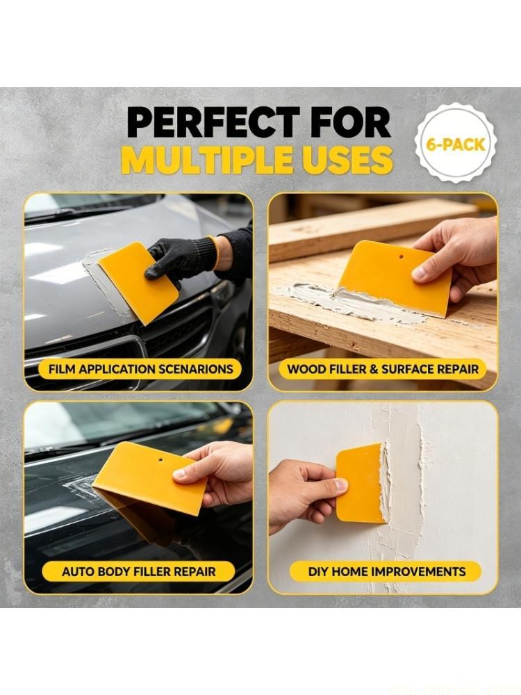 Bộ dụng cụ cạo màng nhựa J0MA  - đánh giá và giá Auto Body Filler