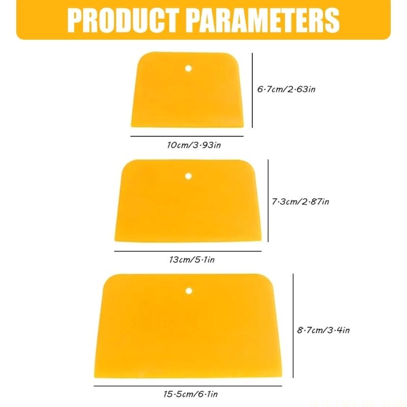 Bộ dụng cụ cạo màng nhựa J0MA  - đánh giá và giá Auto Body Filler