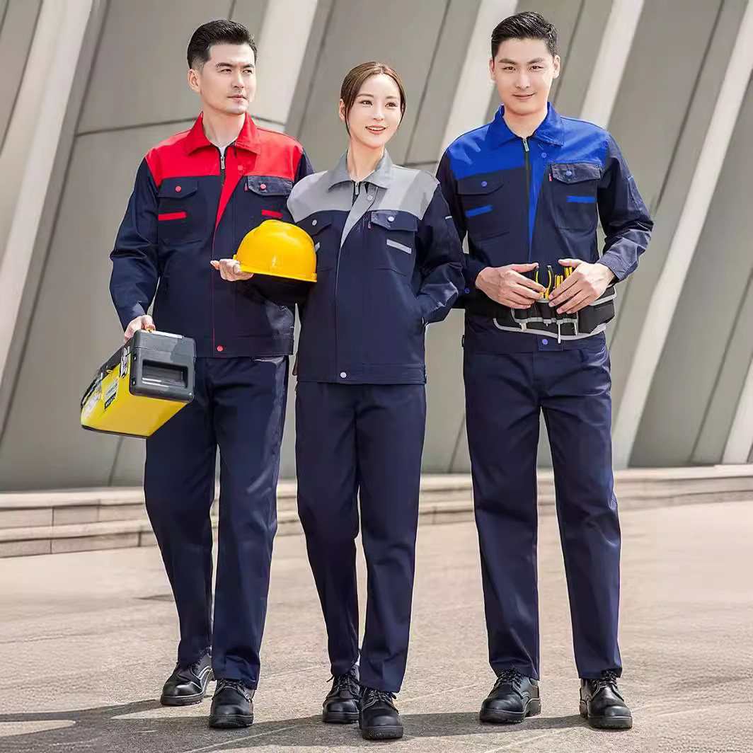 New men's work clothes suit lo - đánh giá và giá Auto Repair Shop Insurance