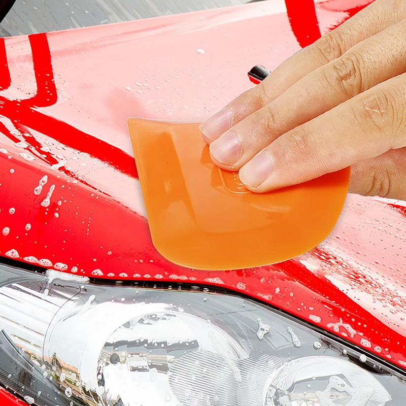 Car Rubber Small Oval Scraper  - đánh giá và giá Auto Body Filler