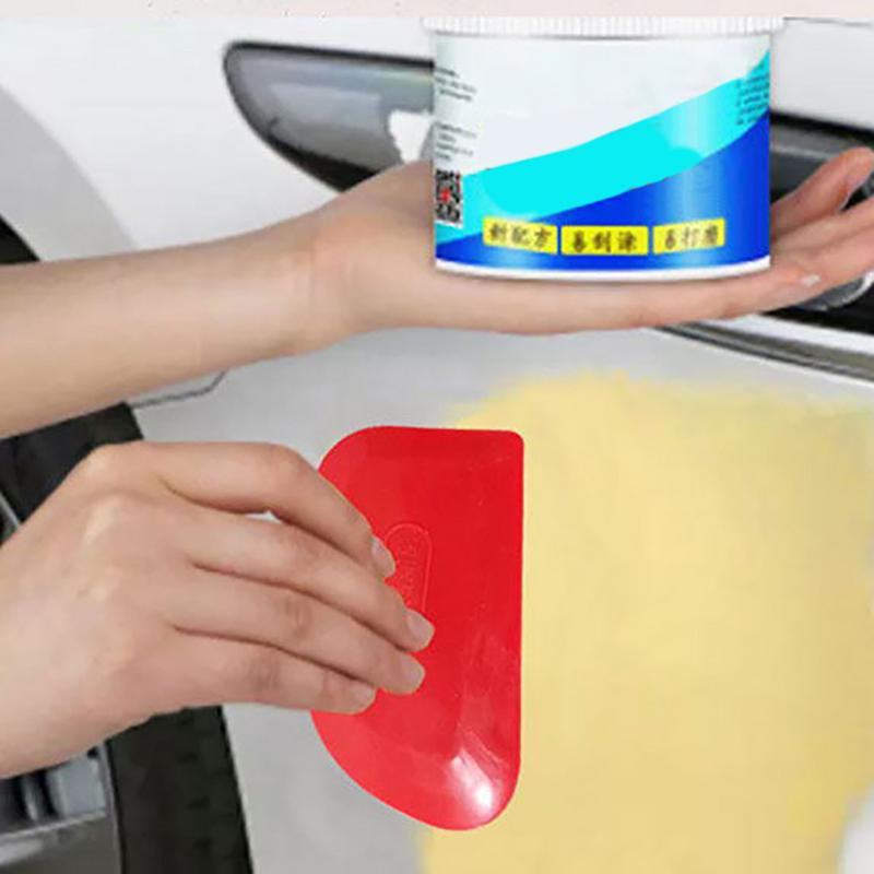 Car Rubber Small Oval Scraper  - đánh giá và giá Auto Body Filler