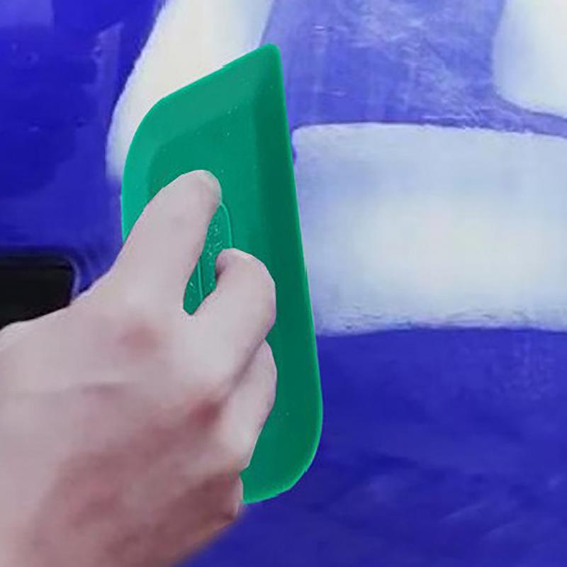 Car Rubber Small Oval Scraper  - đánh giá và giá Auto Body Filler